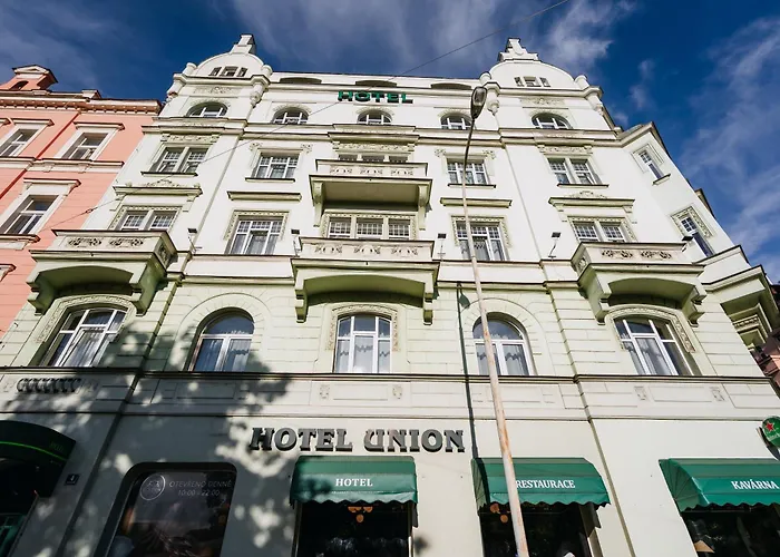 Union Otel Prag